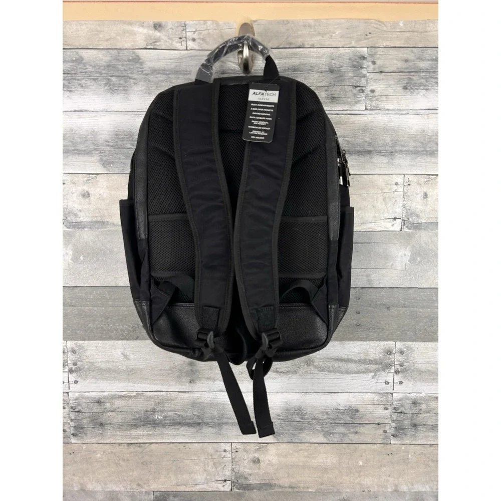 Alfatech By Alfani Black Backpack